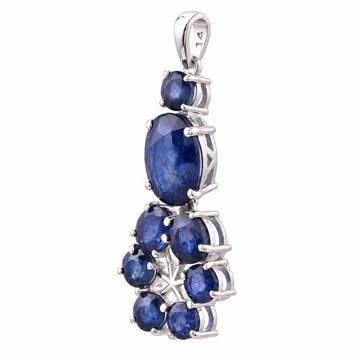 Sans prix de réserve - Pendentif - 14 carats Or blanc -
