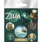 Zelda Tears of the Kingdom Badges (5x), Verzamelen, Ophalen of Verzenden, Nieuw