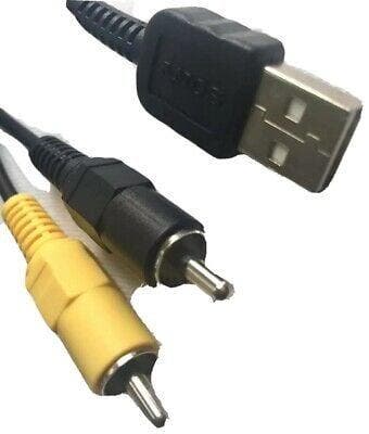 Sony ZCAT 2035-0930 / ZCAT 2035-030 Audio Video / USB Cable, Ophalen of Verzenden
