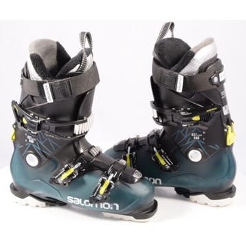 40,5 41 skischoenen SALOMON QST ACCESS R80, magnesium backbo, Verzenden, Gebruikt, Salomon