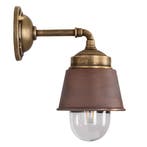 Stal- & Boerderijlampen Kostas Brass 90 Applique Bronze/Cuiv, Verzenden