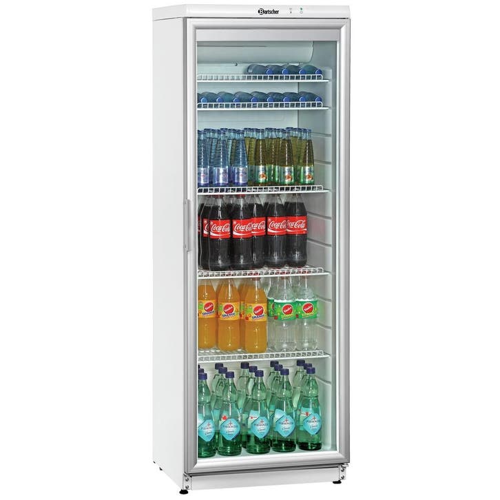 Drankenkoeling | 350L | Wit/RVS | 2°C/+10°C | Statisch |, Zakelijke goederen, Horeca | Keukenapparatuur, Nieuw in verpakking, Verzenden