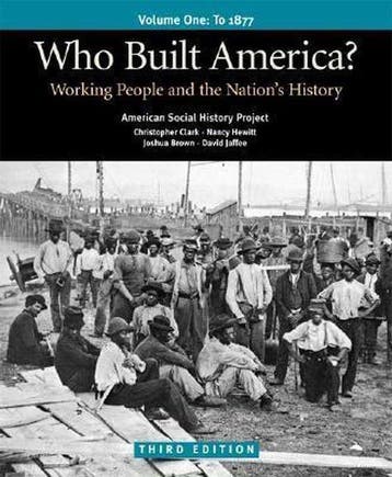 Who Built America? Volume 1 9780312446918 Christopher Clark, Boeken, Verzenden, Gelezen, Christopher Clark