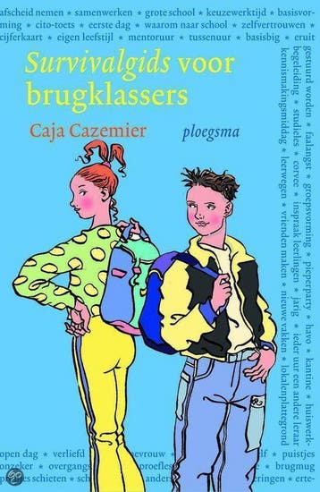 Survivalgids voor brugklassers 9789021616568 Caja Cazemier, Verzenden, Caja Cazemier