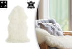2dekans | Home&Comfort Schapenvacht - Crème - 90x60 cm -, Handtassen en Accessoires, Uiterlijk | Cosmetica en Make-up, Ophalen of Verzenden