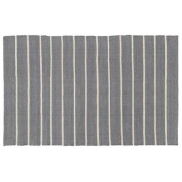 Vloerkleed - white stripes - 120x180 - wit en grijs, Huis en Inrichting, Stoffering | Tapijten en Vloerkleden, Verzenden, Nieuw