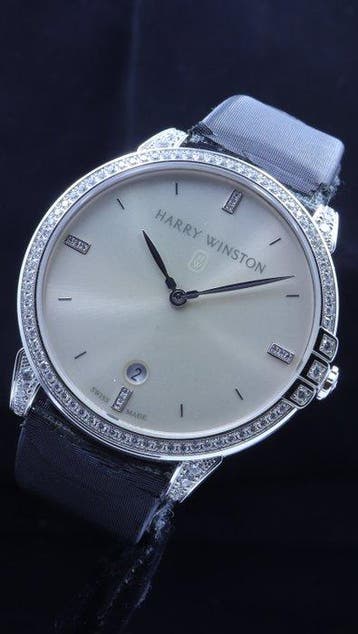 Harry Winston - Midnight - MIDAHD39WW004 - Homme - 2020 et, Nieuw