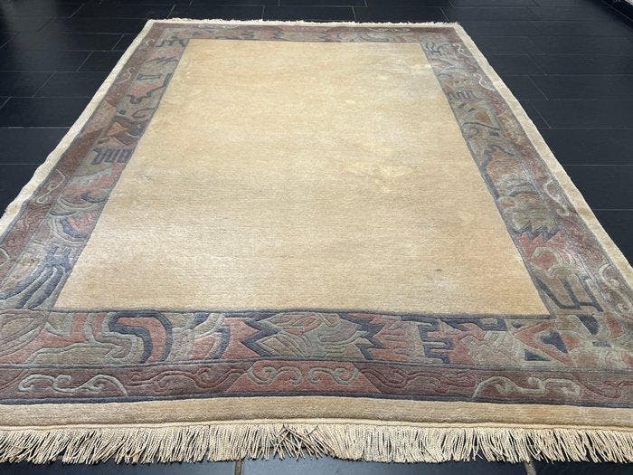 Nepal - Tapis - 292 cm - 203 cm, Maison & Meubles, Ameublement | Tapis & Moquettes