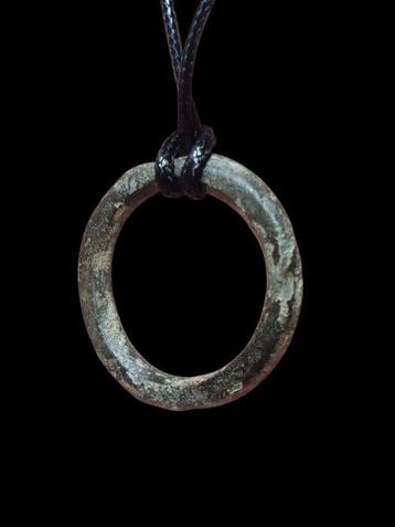 Keltisch Brons, Stunning & Rare Druide Hanger (Zonder