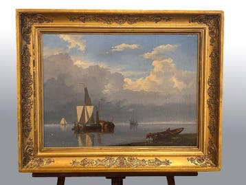 L.J. de Gijselaar (1827–1890) - Maritiem