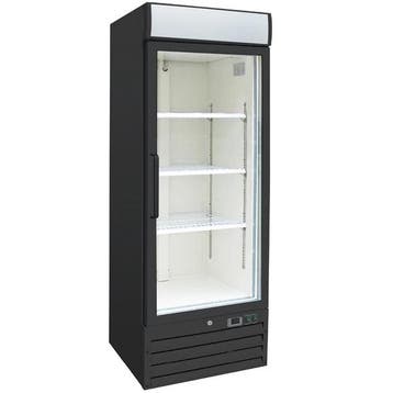 Vrieskast | 600L | Zwart | -18°C/-20°C | Geforceerd |, Verzenden, Nieuw in verpakking