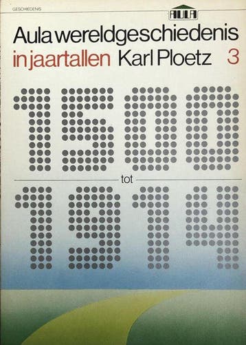 3 Aula wereldgeschiedenis in jaartallen - Ploetz, Verzenden