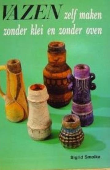 Vazen zelf maken zonder klei zonder oven 9789060104392, Boeken, Verzenden, Gelezen, Smolka