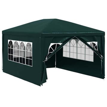 vidaXL Partytent 3x4 m groen, Tuin en Terras, Verzenden, Nieuw