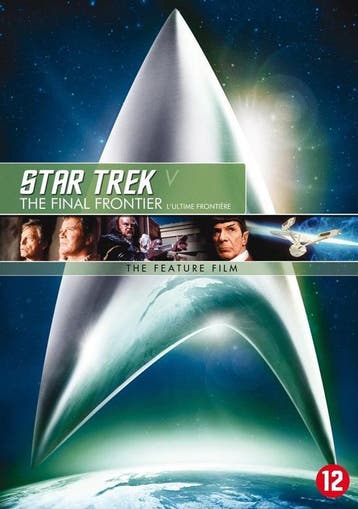STAR TREK 5: THE FINAL FRONTIER, CD & DVD, DVD | Science-Fiction & Fantasy, Verzenden, Science Fiction