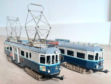 Fairfield/Zelfbouw H0 - Modeltram (2) - Messing A451 en B451, Nieuw
