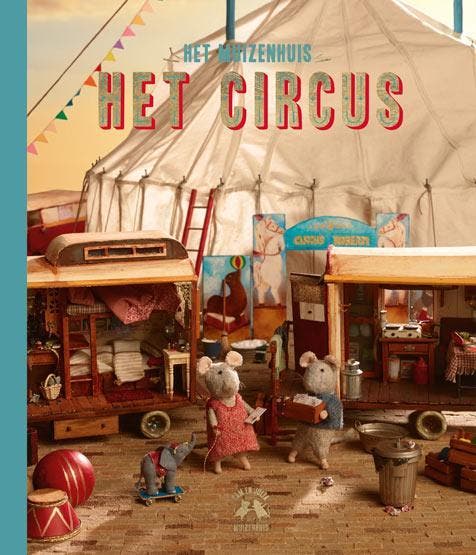Het circus / Sam & Julia / Het Muizenhuis 9789047614555, Livres, Livres pour enfants | 4 ans et plus, Envoi