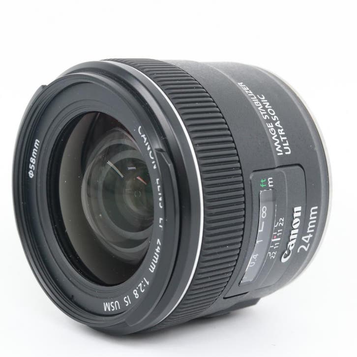 Canon EF 24mm F/2.8 IS USM | Tweedehands, TV, Hi-fi & Vidéo, Photo | Lentilles & Objectifs, Envoi
