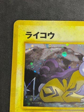 Pokémon - 1 Card - Raikou No. 243 Foil, Nieuw