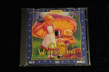 Alice in Wonderland Philips CD-i Video CD, Verzenden, Nieuw