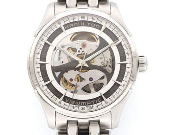 Hamilton - Jazzmaster Viewmatic Skeleton Gent Auto - Zonder, Nieuw