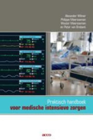 Praktisch handboek voor medische intensieve zorgen A. Wilmer, Boeken, Verzenden, Gelezen, A. Wilmer