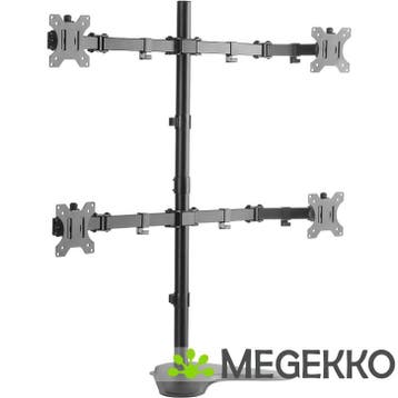 LogiLink BP0046 32  Doorvoer Roestvrijstaal flat panel, Verzenden