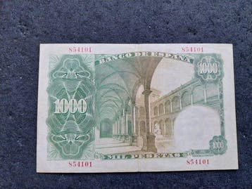 Spanje. - 1000 Pesetas - 1946 - Pick 133
