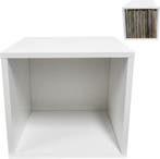 2dekans | VDD - LP vinyl - Opbergkast kubus - Platenkast -, Ophalen of Verzenden, Nieuw