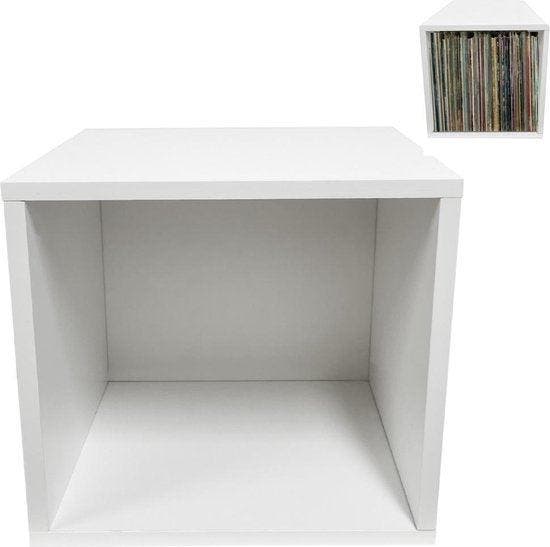 2dekans | VDD - LP vinyl - Opbergkast kubus - Platenkast -, Maison & Meubles, Armoires | Bibliothèques, Enlèvement ou Envoi