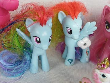 Themacollectie - Filly en My Little Pony - Hasbro und Simba