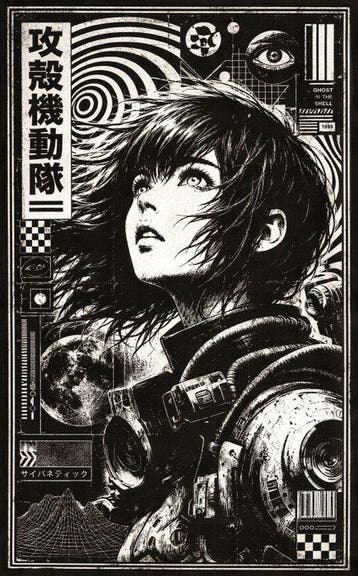 Æ (XX-XXI) - BUNDLE!! – Ghost in the Shell: Ghost Protocol, Nieuw