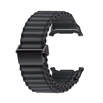 DrPhone NylonVlow Nylon Sportband voor Samsung Galaxy Watch, Verzenden
