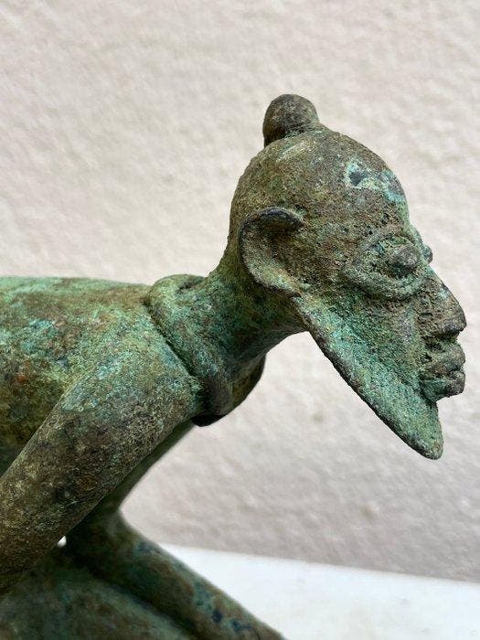 Bronze de Djenné - Soninke - Mali, Antiek en Kunst, Kunst | Niet-Westerse kunst