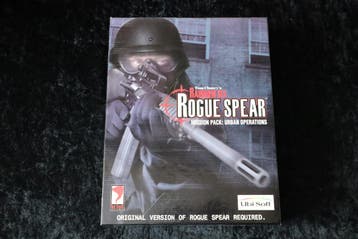 Rainbow Six Rogue Spear Mission Pack Urban Operations PC Big, Verzenden