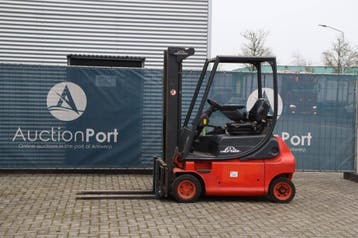 Veiling: Heftruck Linde E16P Elektrisch 1450kg 4.77m, Ophalen