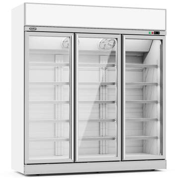 Vrieskast | INS | 1480L | Wit | -18°C/-22°C | Geforceerd |, Verzenden, Nieuw in verpakking