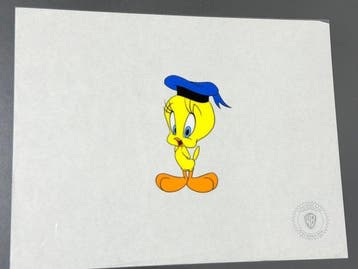 Warner Bros. – Sericel officiel en édition limitée - Tweety