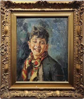 Michele de Simone (1893 - 1955) - Sorriso innocente