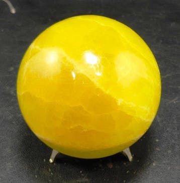 Super Unieke Natuurlijke Calciet Genezende Bol - Hoogte: 100