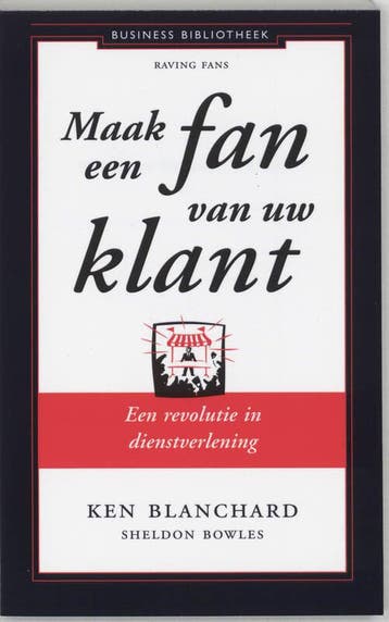 Business bibliotheek - Maak een fan van uw klant, Boeken, Studieboeken en Cursussen, Verzenden, Nieuw