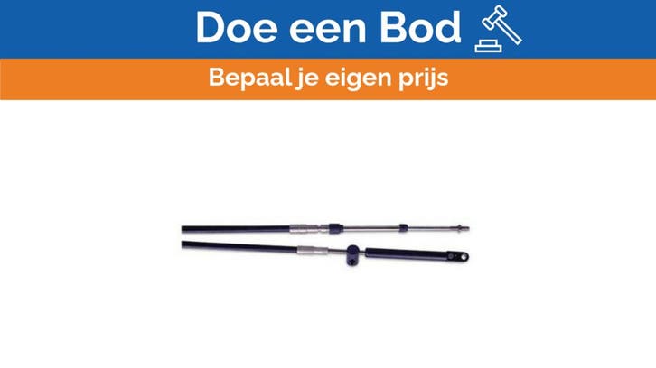 Bieden: Dometic SeaStar Teleflex CC630 engine, Watersport en Boten, Bootonderdelen, Ophalen of Verzenden