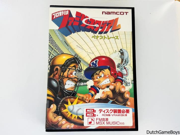 MSX - Family Stadium - Professional Baseball, Games en Spelcomputers, Games | Overige, Gebruikt, Verzenden
