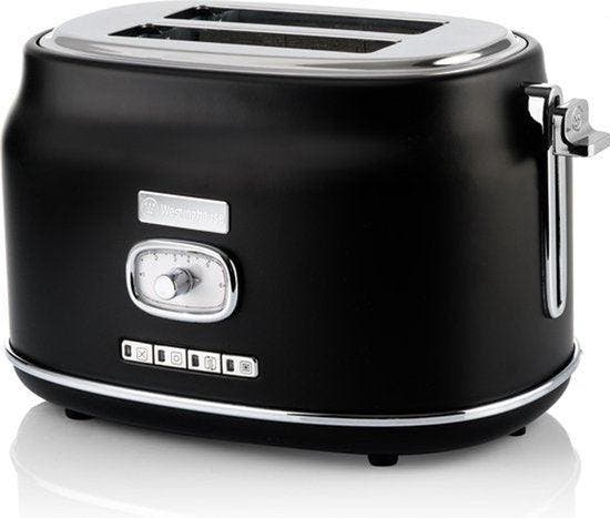 2dekans | Westinghouse Retro Broodrooster – 2 Sneden – Extra, Elektronische apparatuur, Broodroosters, Ophalen of Verzenden