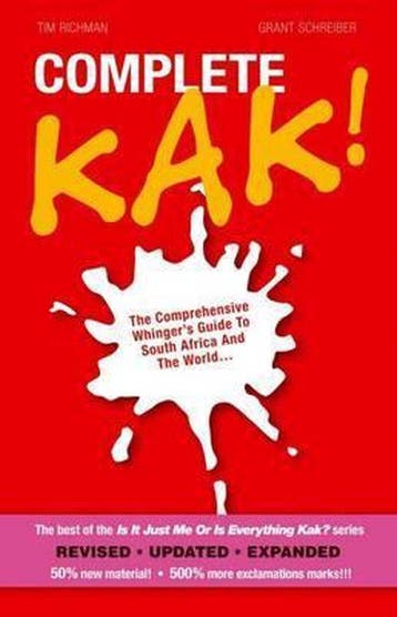 Complete Kak! 9781920137298 Tim Richman, Livres, Verzenden, Tim Richman