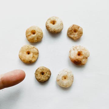sino-sibérien Marbre Ritual Bi Discs - 23 mm (Sans prix de