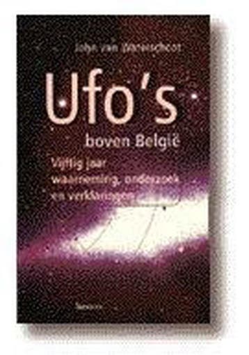 UFOS BOVEN BELGIE 9789020931020 J. van Waterschoot, Verzenden, Gelezen, J. van Waterschoot