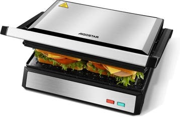 Tosti apparaat - Tosti ijzer - Contactgrill - Grill apparaat, Verzenden