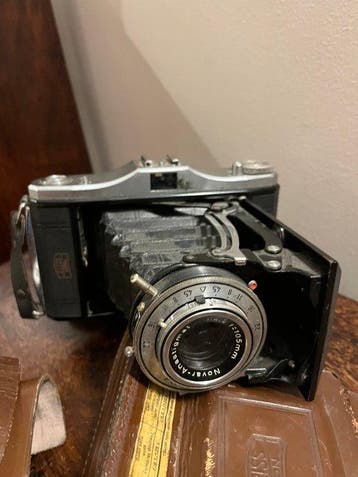 Zeiss Ikon Nettar | Folding Analoge camera, Nieuw