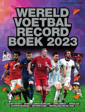 Wereld voetbal recordboek 2023 9789002277481 Keir Radnedge, Verzenden, Gelezen, Keir Radnedge